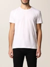 ALEXANDER MCQUEEN T-SHIRT ALEXANDER MCQUEEN MEN COLOR WHITE,C50746001