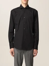 Hugo Boss Shirt Boss Men Color Black