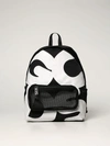 Gcds Backpack And Bumbags Fabric White In Black