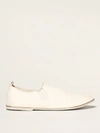 Marsèll Strasacco Slippers In Volonata Leather In White