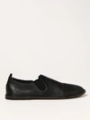 Marsèll Strasacco Slippers In Volonata Leather In Black