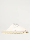 Marsèll Sanpomice Scalzato Leather Sandals In White