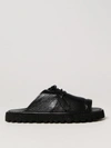 Marsèll Marsell Black Gomme Sanpomice Lace-up Sandals In Black