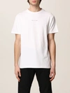 Alyx Oversized Logo-print T-shirt In White