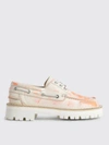 Camperlab Eki Tie-dye Loafers In Multicolor