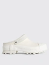 Camperlab Traktori  Leather Sabots In White