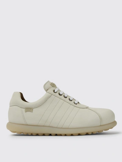 Camper Pelotas Ariel Trainers In White Leather