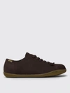Camper Peu  Sneakers In Nubuck In Brown