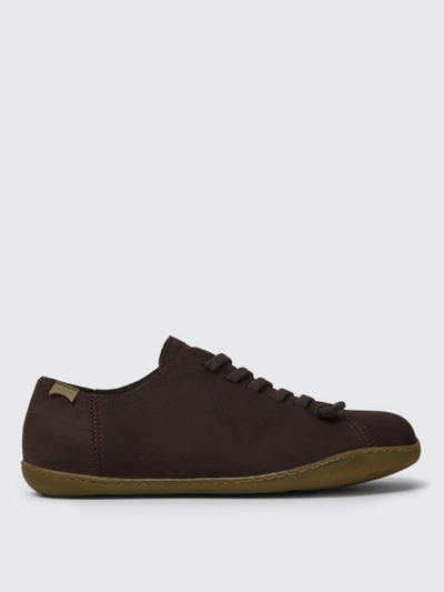 Camper Peu  Sneakers In Nubuck In Brown