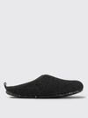 Camper Logo Slip-on Slippers In Grey