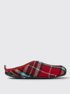 Camper Wabi Pattern Knitted Slippers In Multicolor
