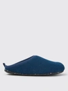 Camper Wabi Knitted Slippers In Green