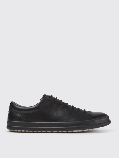 Camper Chasis  Sneakers In Calfskin In Black