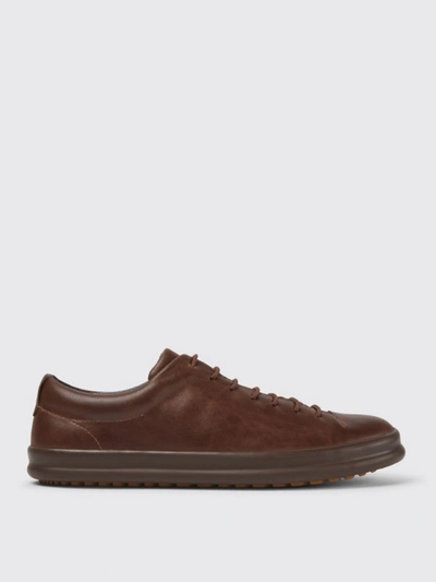 Camper Chasis  Trainers In Calfskin In Brown