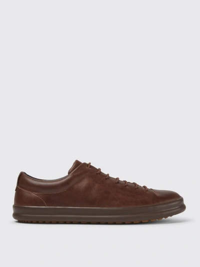 Camper Chasis  Sneakers In Calfskin In Brown