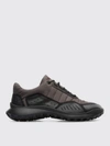 Camper Men's Crclr Textile Nubuck Chunky Sneakers In Bunt