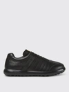 Camper Pelotas Xl  Sneakers In Calfskin In Schwarz