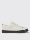Camper Twins  Sneakers In Calfskin In Weiss