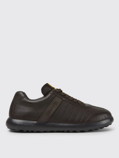 Camper Pelotas Xlite  Sneakers In Calfskin In Braun