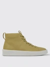 Camper Courb  Sneakers In Calfskin In Beige