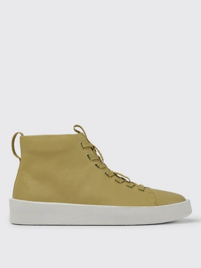 Camper Courb  Sneakers In Calfskin In Beige