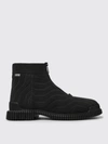 Camper Men Pix Technical Fabric Boot In Black