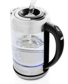 OVENTE GLASS ELECTRIC KETTLE WITH TEAPOT