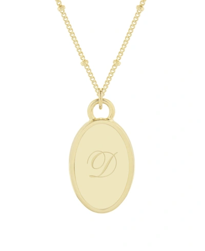 Brook & York Women's Eleanor Initial Pendant In Gold- D
