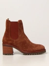 PEDRO GARCIA ANKLE BOOT IN SUEDE,342314050