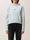 Woolrich Sweatshirts & Hoodies  Women Color Sky Blue