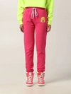 Chiara Ferragni Trousers Fuchsia