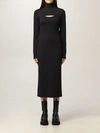 Ambush Women's Cut Out Dress In Black
