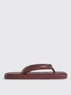 Camperlab Hasta La Vista Flip Flop In Burgundy