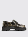 Camperlab Eki Brushed Lace-up Shoes In Multicolor