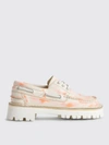 Camperlab Tie-dye Lace-up Shoes In Multicolor