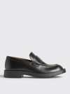 Camperlab Square-toe Leather Loafers In Black