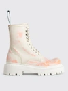 Camperlab Eki Chunky-sole Lace-up Boots In Multicolor