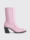 Camperlab Karole Calf-length Boots In Pink