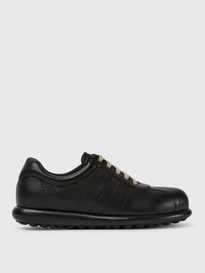 Camper Pelotas  Sneakers In Calfskin In Black