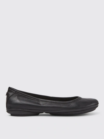 CAMPER RIGHT CAMPER BALLERINAS IN LEATHER,C66726002