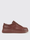 Camper Runner Up Platform Sneakers In Burgunderrot
