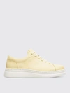 Camper Runner Up Platform Sneakers In Gelb