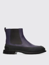 Camper Ankle Length Boots In Bunt