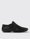 Camper Right  Low Shoes In Leather In Schwarz