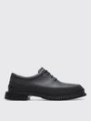 Camper Pix Textile Brogues In Multicolor