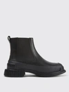 Camper Ankle Length Boots In Schwarz