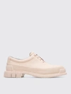 Camper Pix Lace-up Shoes In Nude