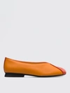 Camper Tws Contrast-panel Ballerina Shoes In Multicolor