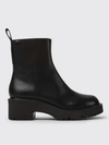 Camper Milah Platform Chelsea Boots In Schwarz