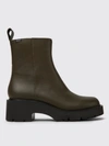 Camper Milah Platform Chelsea Boots In Grün